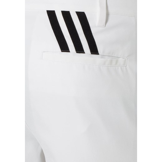 adidas Golf PUREMOTION Spodnie materiałowe white/black zalando  poliester