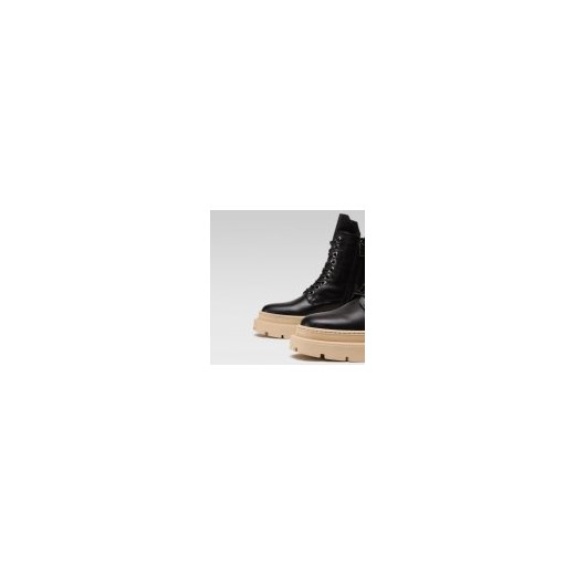 Botki damskie Gino Rossi 222FW101V 38 24,8 cm Czarne (5904862261751). Buty za Gino Rossi 38 okazja Rozetka.pl