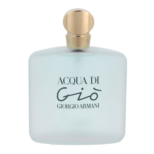 Giorgio Armani Acqua di Gio Femme Woda toaletowa 100 ml spray perfumeria szary na plażę