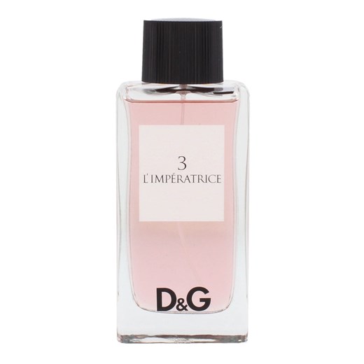 Dolce & Gabbana D&G 3 L Imperatrice Woda toaletowa 100 ml spray perfumeria bezowy drewno