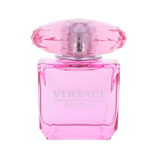 Versace Bright Crystal Absolu Woda perfumowana  30 ml spray perfumeria rozowy łatki