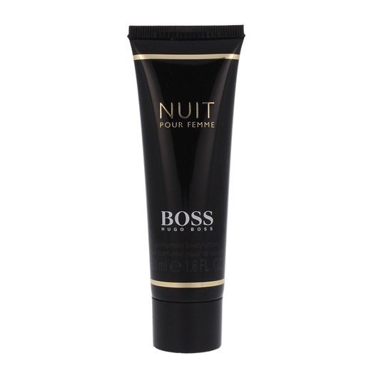 Hugo Boss Nuit pour Femme Balsam do ciała  50 ml perfumeria czarny drewno