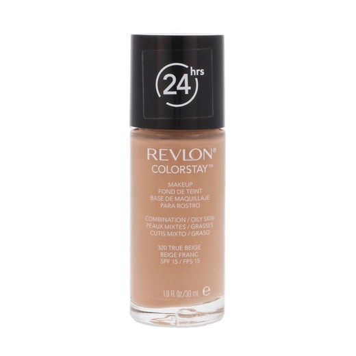Revlon ColorStay Podkład dla cery tłustej i mieszanej  30 ml - True Beige 320 perfumeria rozowy skóra