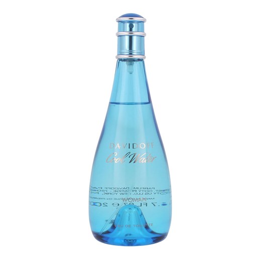 Davidoff Cool Water Woman Woda toaletowa 200 ml spray perfumeria niebieski kwiatowy