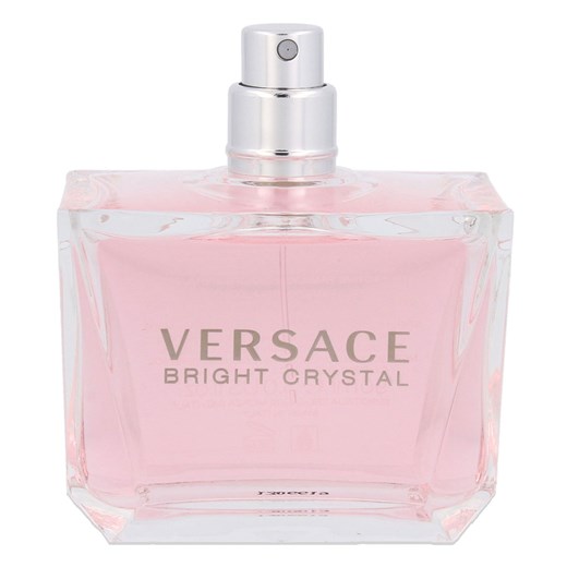 Versace Bright Crystal Woda toaletowa  90 ml spray TESTER perfumeria bezowy elegancki