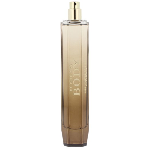 Burberry Body Gold Limited Edition Woda perfumowana  85 ml spray TESTER perfumeria brazowy kaszmir