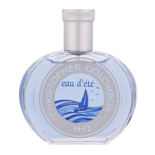 Christopher Columbus Eau d Ete Woda toaletowa 100 ml spray perfumeria niebieski łatki