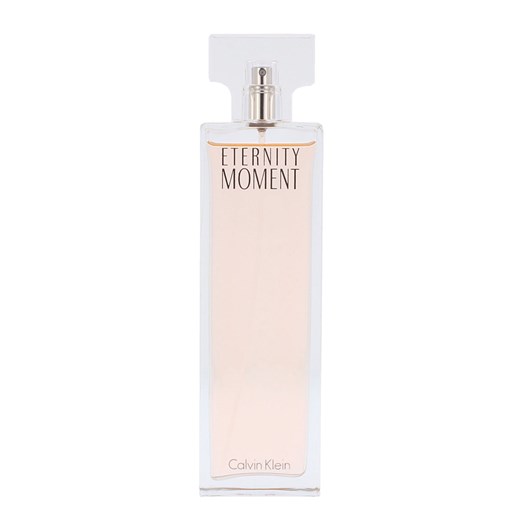 Calvin Klein Eternity Moment Woda perfumowana 100 ml spray perfumeria bezowy drewno