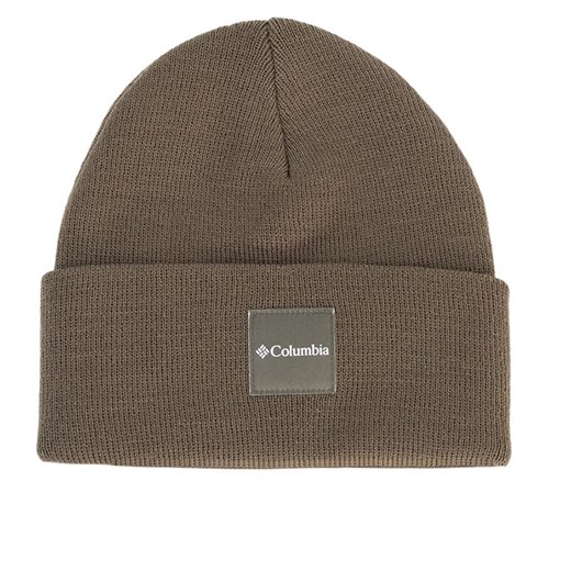 Czapka Columbia City Trek Heavyweight Beanie 1911251396 - zielona ze sklepu streetstyle24.pl w kategorii Czapki zimowe męskie - zdjęcie 165288114