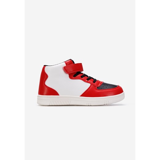 Czerwone sneakersy dla dzieci Giants B ze sklepu Zapatos w kategorii Buty sportowe dziecięce - zdjęcie 165297812