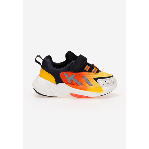Pomarańczowe buty sportowe dziecięce Kidos A ze sklepu Zapatos w kategorii Buty sportowe dziecięce - zdjęcie 165298031