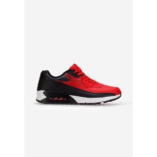 Czerwone buty sportowe męskie Alarcon ze sklepu Zapatos w kategorii Buty sportowe męskie - zdjęcie 165298060