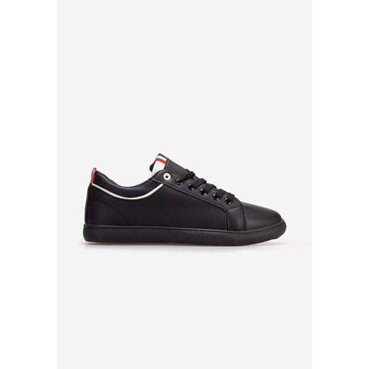 Czarne sneakersy męskie Travers Zapatos 40, 42, 43, 44, 45 promocyjna cena Zapatos