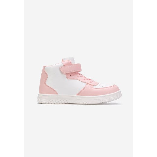 Różowe sneakersy dla dzieci Giants B ze sklepu Zapatos w kategorii Buty sportowe dziecięce - zdjęcie 165300992