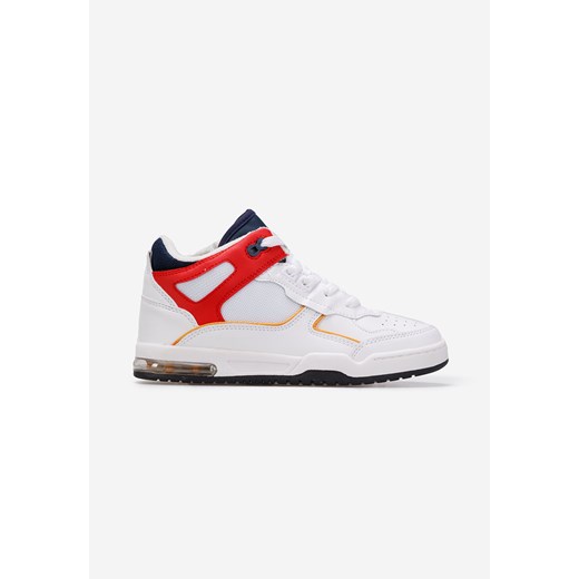 Białe sneakersy dla dzieci Jersey B ze sklepu Zapatos w kategorii Buty sportowe dziecięce - zdjęcie 165300994