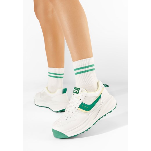 Białe sneakersy damskie Cassie  V3 ze sklepu Zapatos w kategorii Buty sportowe damskie - zdjęcie 165301004