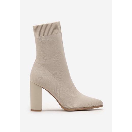 Botki Born2be na obcasie 