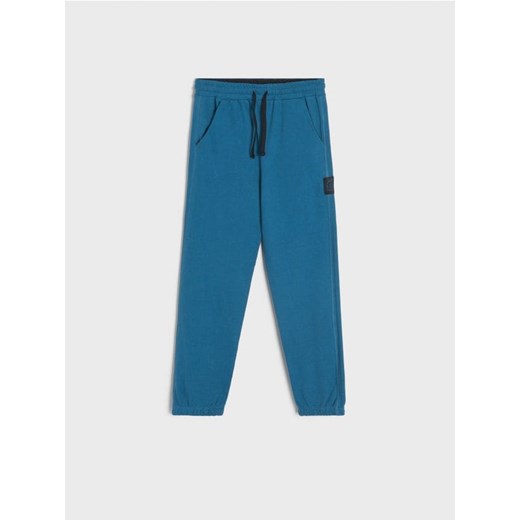 Sinsay - Spodnie dresowe jogger - mid blue Sinsay 152 Sinsay