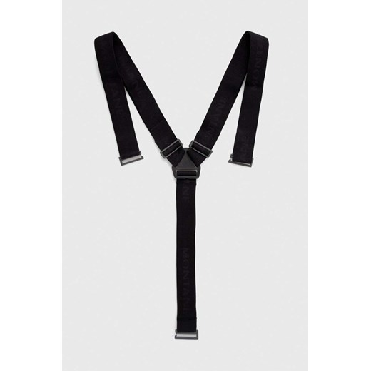 Montane szelki kolor czarny AMBRA16 ze sklepu ANSWEAR.com w kategorii Paski męskie - zdjęcie 165308641