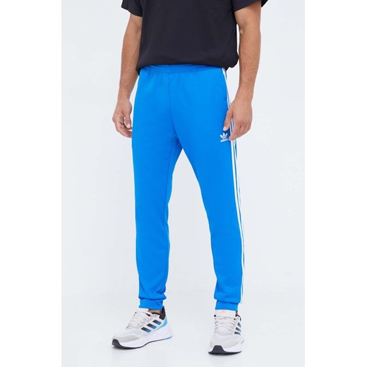 adidas Originals spodnie dresowe Classics SST Track Pants kolor niebieski z XL PRM