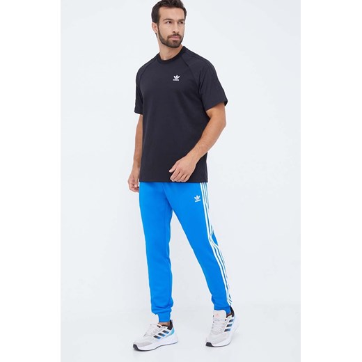 adidas Originals spodnie dresowe Classics SST Track Pants kolor niebieski z L PRM