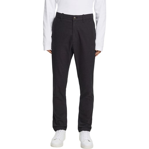 ESPRIT Spodnie w kolorze czarnym ze sklepu Limango Polska w kategorii Spodnie męskie - zdjęcie 165309764