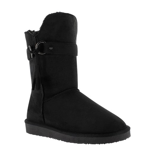 ISLAND BOOT Kozaki zimowe &quot;Crawford&quot; w kolorze czarnym ze sklepu Limango Polska w kategorii Śniegowce damskie - zdjęcie 165310343