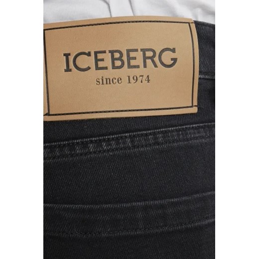 Iceberg Jeansy | Slim Fit Iceberg 31 okazja Gomez Fashion Store