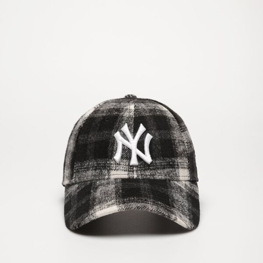 NEW ERA CZAPKA WMNS PLAID 940 NYY BLK NEW YORK YANKEES New Era ONE SIZE okazja Sizeer