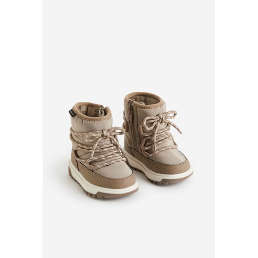 H & M - Wodoszczelne botki - Brązowy H & M 19 H&M