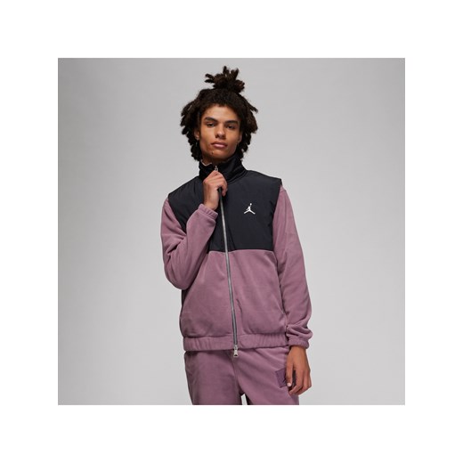 Męski bezrękawnik zimowy Jordan Essentials - Czerń ze sklepu Nike poland w kategorii Bluzy męskie - zdjęcie 165316754