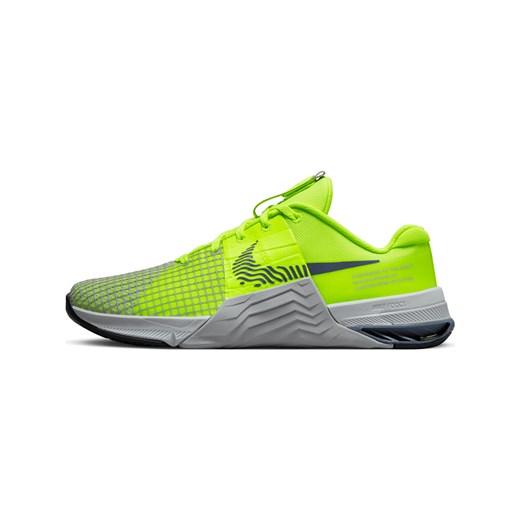 Męskie buty treningowe Nike Metcon 8 - Żółty ze sklepu Nike poland w kategorii Buty sportowe męskie - zdjęcie 165316844