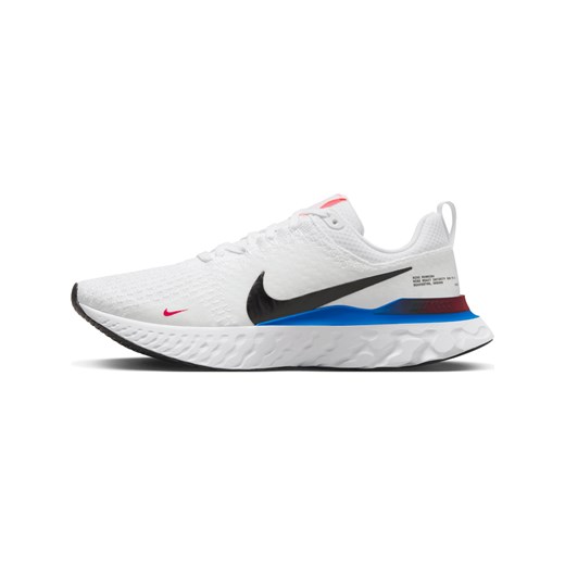 Męskie buty do biegania po asfalcie Nike React Infinity Run Flyknit 3 - Biel ze sklepu Nike poland w kategorii Buty sportowe męskie - zdjęcie 165317064
