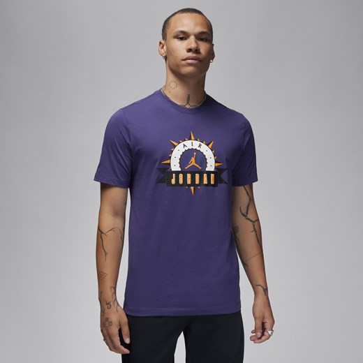 T-shirt męski Jordan Flight MVP - Fiolet Jordan XS Nike poland