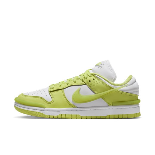 Buty damskie Nike Dunk Low Twist - Żółty Nike 42.5 promocja Nike poland