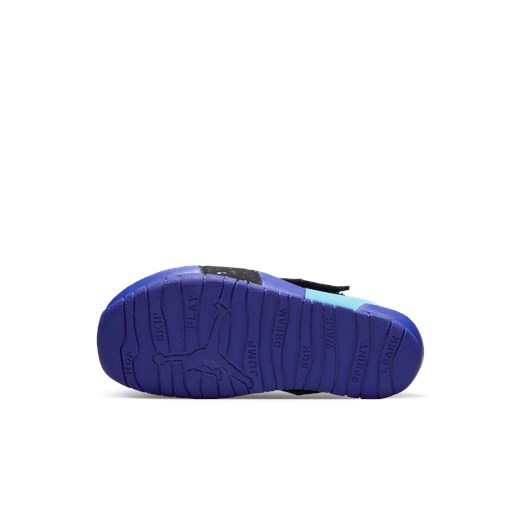 Buty dla małych dzieci Jordan Flare - Czerń Jordan 31 Nike poland