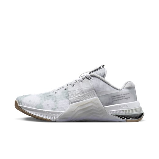 Damskie buty treningowe Nike Metcon 8 Premium - Szary Nike 35.5 Nike poland
