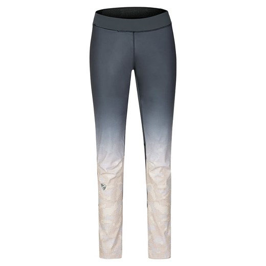 Ziener Spodnie softshellowe &quot;Nura&quot; w kolorze szaro-beżowym ze sklepu Limango Polska w kategorii Spodnie damskie - zdjęcie 165320221