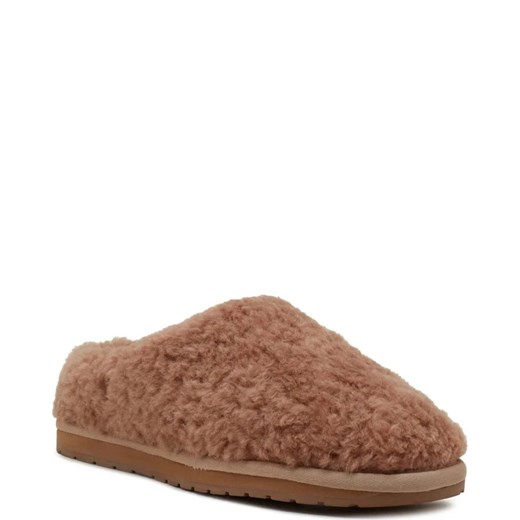 Kapcie damskie Emu Australia casual skórzane 