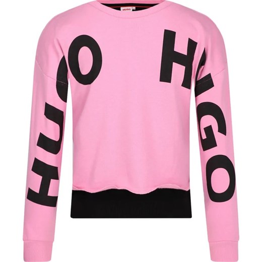 Bluza dziewczęca Hugo Kids 