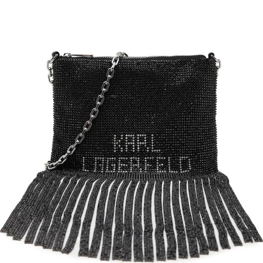 Karl Lagerfeld Torebka wieczorowa k/evening waterfall Karl Lagerfeld Uniwersalny Gomez Fashion Store