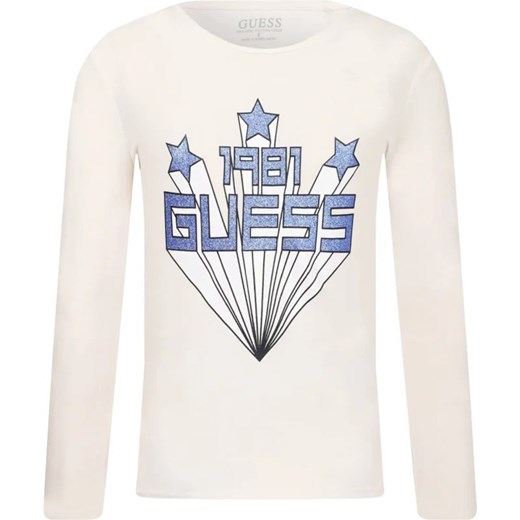 Guess Bluzka | Regular Fit ze sklepu Gomez Fashion Store w kategorii Bluzki dziewczęce - zdjęcie 165320341