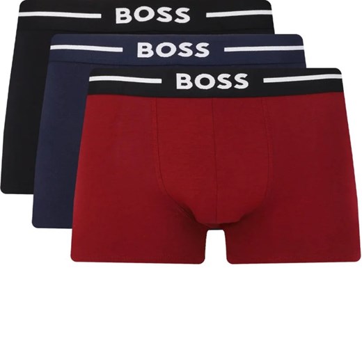 BOSS BLACK Bokserki 3-pack Bold ze sklepu Gomez Fashion Store w kategorii Majtki męskie - zdjęcie 165320371