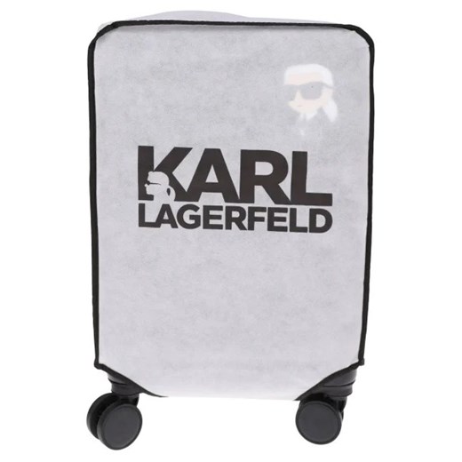 Karl Lagerfeld Walizka k/ikonik 2.0 trolley Karl Lagerfeld Uniwersalny Gomez Fashion Store