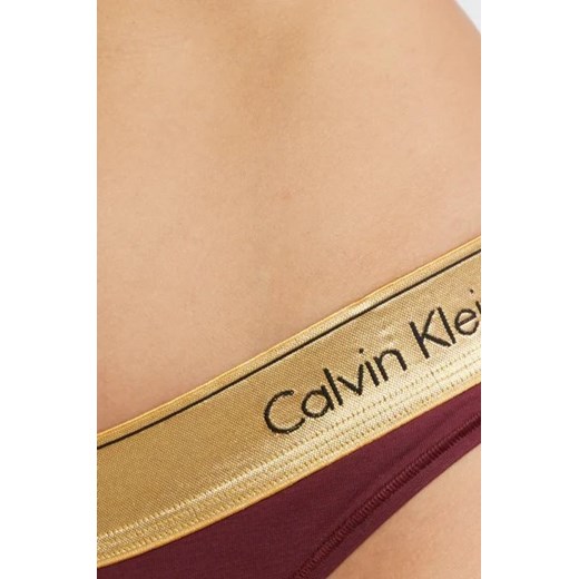 Majtki damskie Calvin Klein Underwear z elastanu