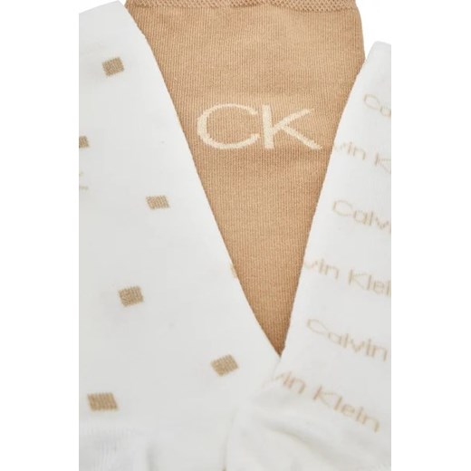 Skarpetki damskie Calvin Klein z bawełny 