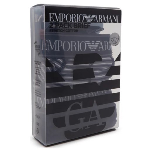 Emporio Armani Slipy 2-pack Emporio Armani M Gomez Fashion Store