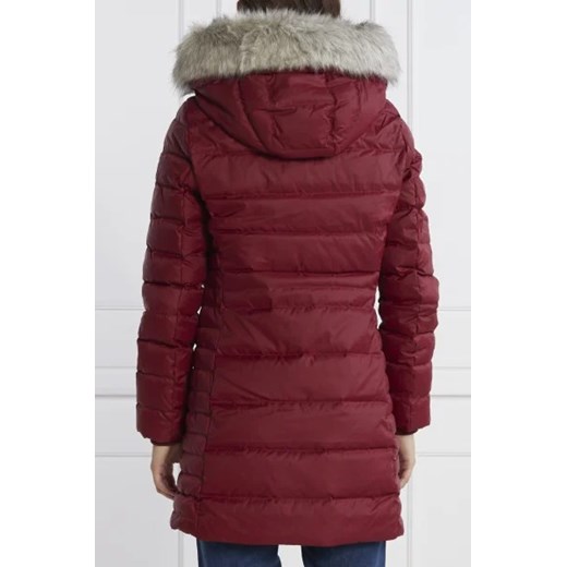 Kurtka damska Tommy Hilfiger z poliestru 