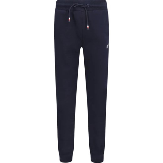 Tommy Hilfiger Spodnie dresowe | Regular Fit ze sklepu Gomez Fashion Store w kategorii Spodnie chłopięce - zdjęcie 165321404