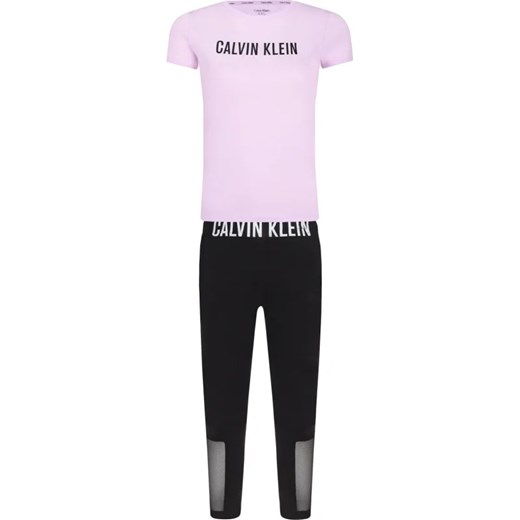 Calvin Klein Underwear Piżama | Regular Fit ze sklepu Gomez Fashion Store w kategorii Piżamy dziecięce - zdjęcie 165321453